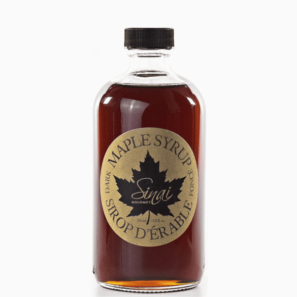 Real Canadian Maple Syrup Amber (Organic)- Sinai Gourmet