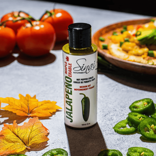 Jalapeño Maple Hot Sauce- Sinai Gourmet