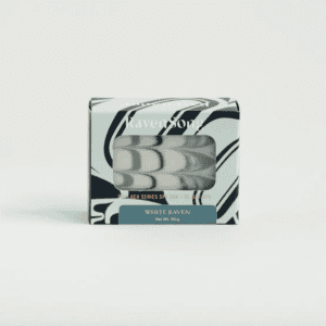 White Raven Artisan Soap - Potlatch Series- RavenSong Soaps