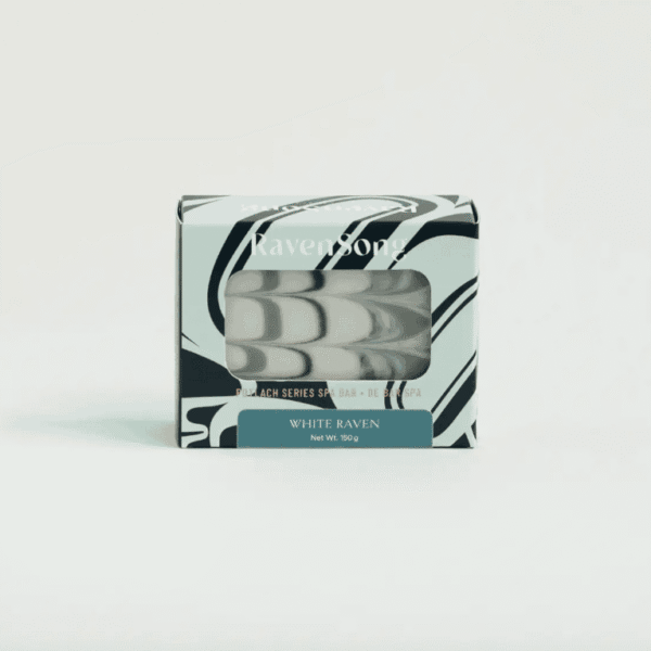 White Raven Artisan Soap - Potlatch Series- RavenSong Soaps