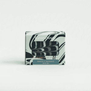 Inspired by Daajing Giids on Haida Gwaii, this artisan soap honours the Raven clan with soothing anise and lavender. Made in Canada with nourishing oils, triple milk, and organic ingredients. Proudly Indigenous and handcrafted on Vancouver Island.