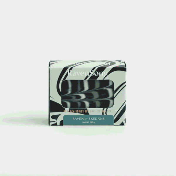 Inspired by Daajing Giids on Haida Gwaii, this artisan soap honours the Raven clan with soothing anise and lavender. Made in Canada with nourishing oils, triple milk, and organic ingredients. Proudly Indigenous and handcrafted on Vancouver Island.