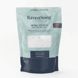 Herbal Sea Bath Soak 400g - Coastal Uplift Ravensong Soaps