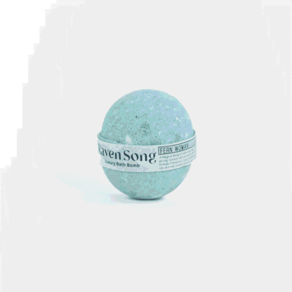 Fern Woman Bath Bomb | Mountain Air + Spruce + Red Berries