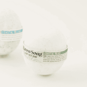 Coastal Relief Bath Bomb| Eucalyptus +Rosemary Essential Oil