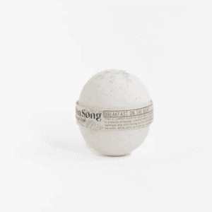 Breakfast On the Boat Bath Bomb | Cinnamon Oats + Honey- RavenSong Soaps