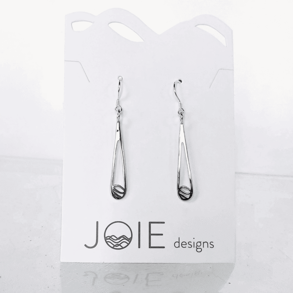 Indra - Rain Drop Earrings- Joie Designs