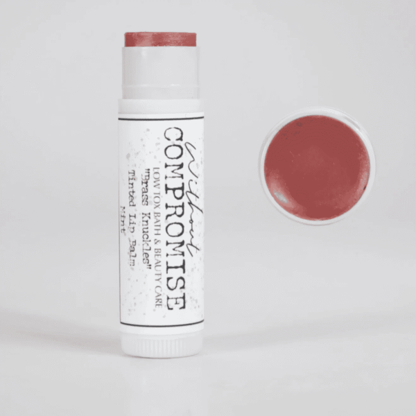 Brass Knuckles Tinted Lip Balm – Without Compromise