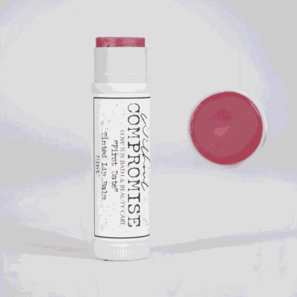 First Date Tinted Lip Balm – Without Compromise