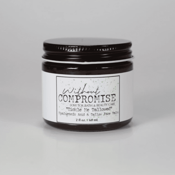 Tickle Me Tallowed Hyaluronic Acid & Bergamot Skin Balm – Without Compromise