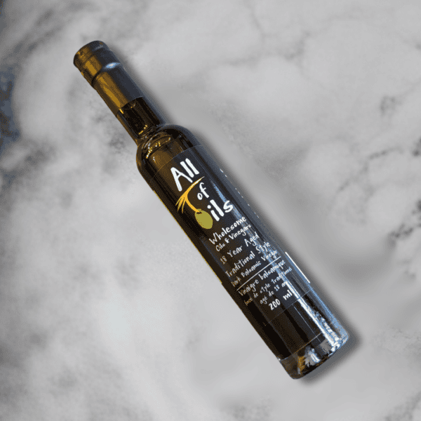 18 Year-aged Traditional-Style Dark Balsamic Vinegar