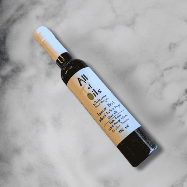 Tuscan Herb Infused Olive Oil 200ml -All of Oils