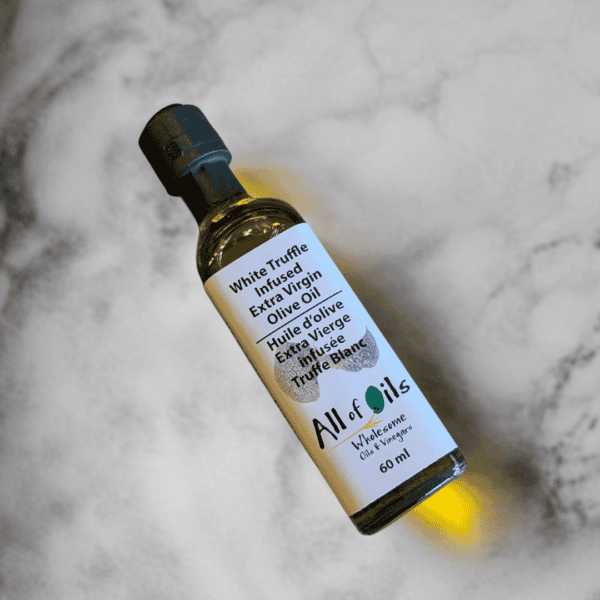 White Truffle Infused Extra Virgin Olive Oil 60ml -All of Oils