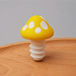 Mushroom Wine Stopper (1)