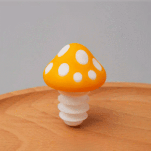 Mushroom Wine Stopper (2)
