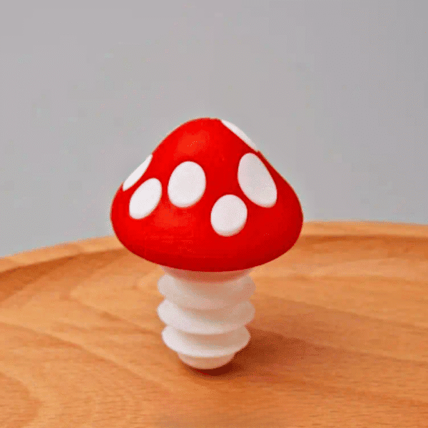 Mushroom Wine Stopper