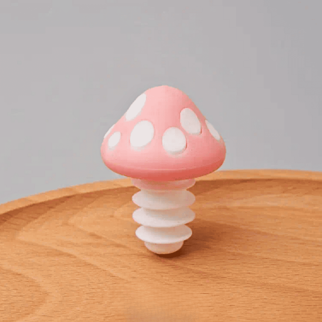 Mushroom Wine Stopper