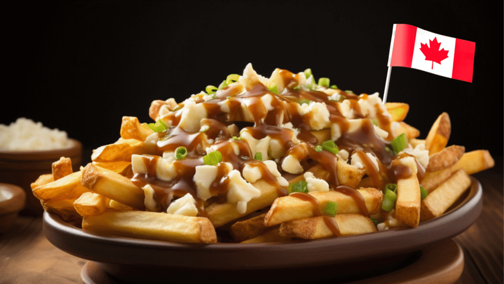 Poutine for Canada Day