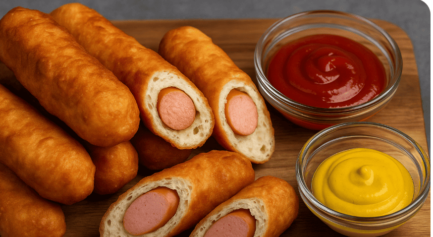 Bannock Dogs
