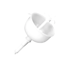 White Self Levelling Funnel For Wine Making