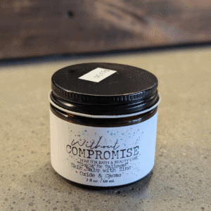 Sun Tallow with Zinc Oxide & Cacao Natural Sun Balm - Without Compromise Beauty