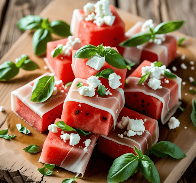 The Watermelon Stack – Sweet, Salty, and Seriously Satisfying
