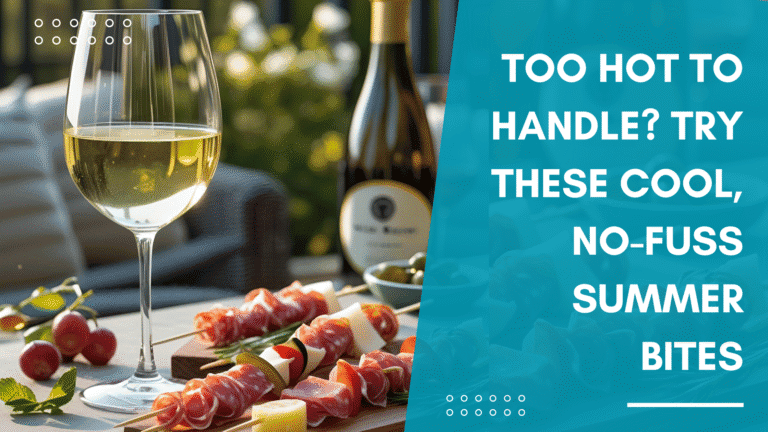 Too Hot to Handle Try These Cool, No-Fuss Summer Bites