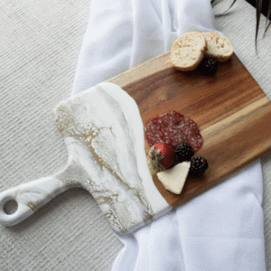 Charcuterie Board - Medium 8" X 16" Lynn and Liana Designs