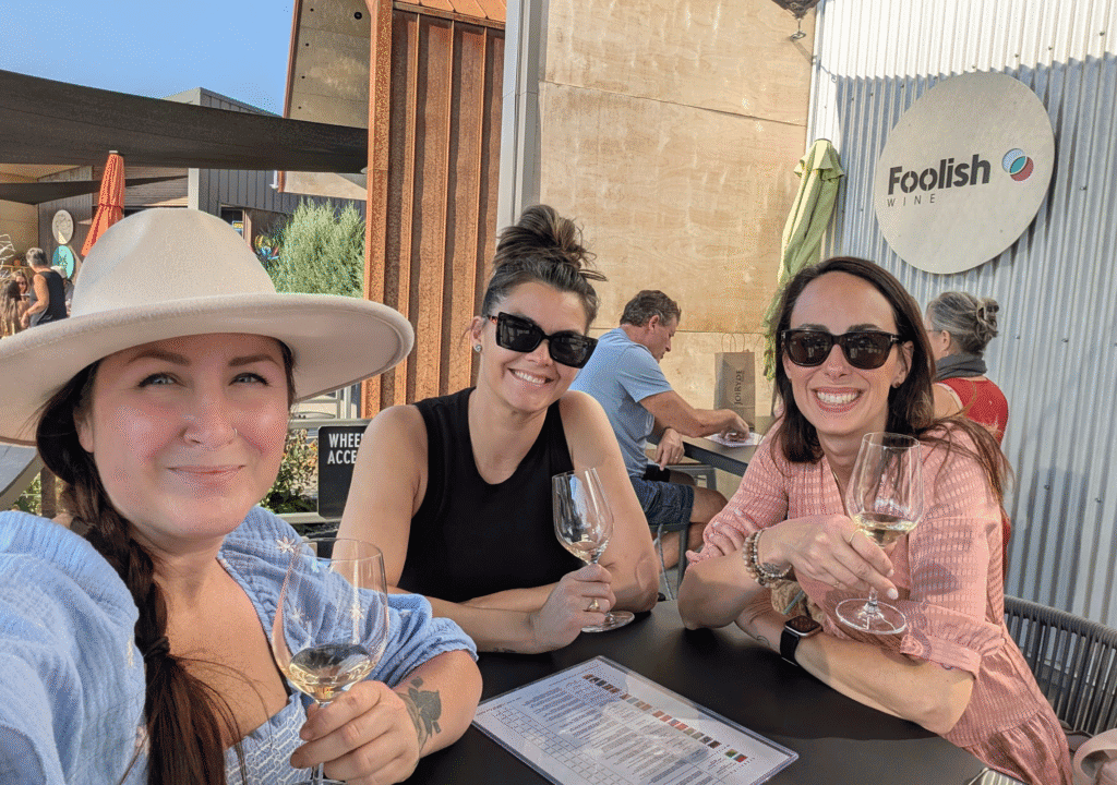 Okanagan Trip with The Cork It Girls