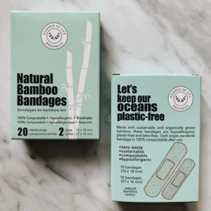 Compostable Bamboo Bandages