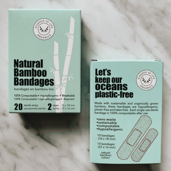 Compostable Bamboo Bandages