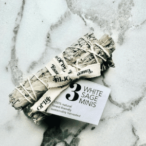 Mini White Sage Bundles | Ethically Sourced Smudge Sticks