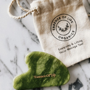 Jade Gua Sha Facial Tool | Lift, Smooth & Glow Naturally
