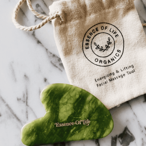 Jade Gua Sha Facial Tool | Lift, Smooth & Glow Naturally