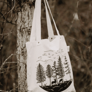 Organic Cotton Canvas Tote Bag
