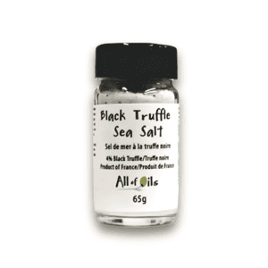 Black Truffle Sea Salt – Gourmet French Grey Sea Salt | Cork It Wine Making