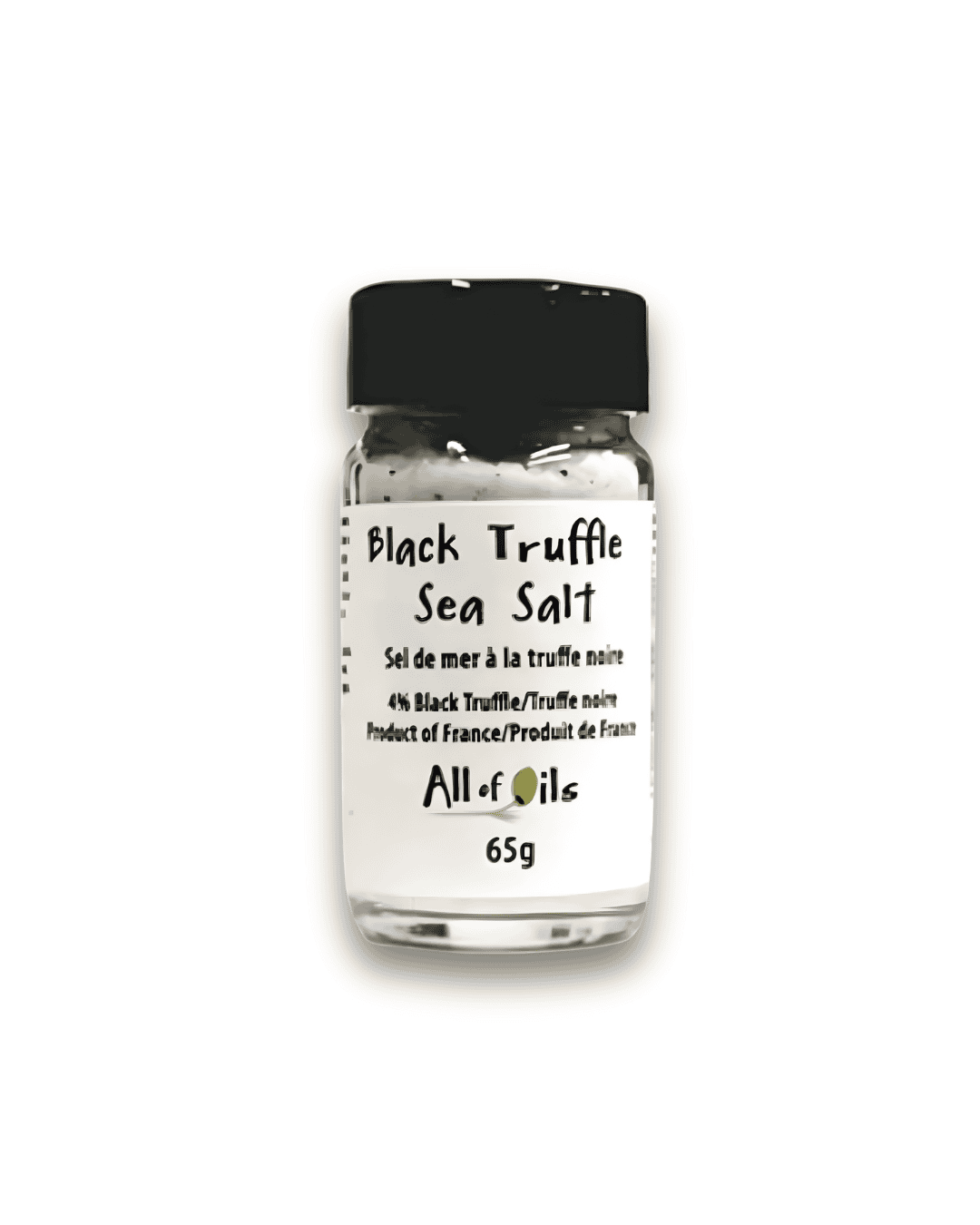 Black Truffle Sea Salt – Gourmet French Grey Sea Salt | Cork It Wine Making