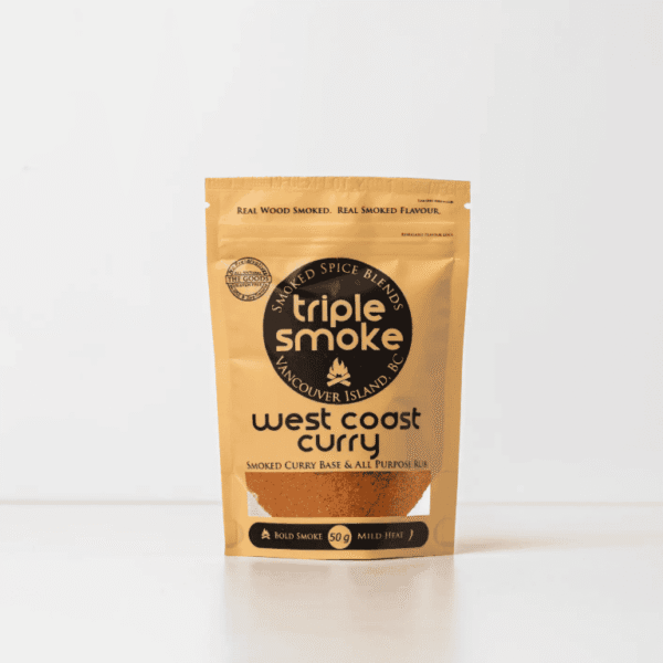 Triple Smoke West Coast Curry Smoked Seasoning