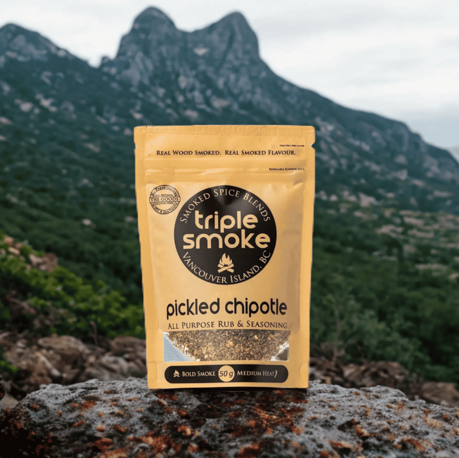 Triple Smoke Pickled Chipotle Smoked Seasoning - Image 2