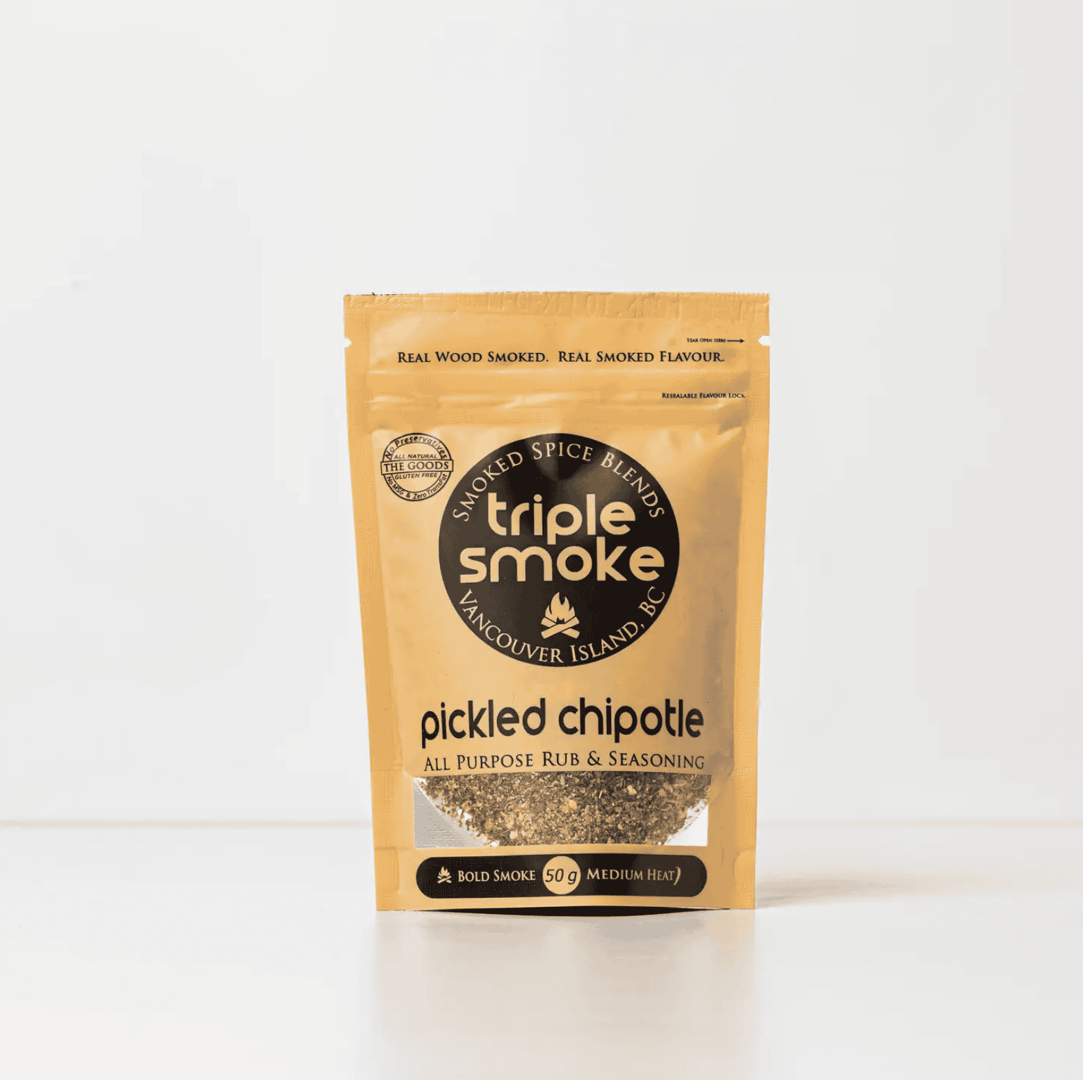 Triple Smoke Pickled Chipotle Smoked Seasoning