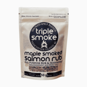 Triple Smoke - Maple Smoked Salmon Rub