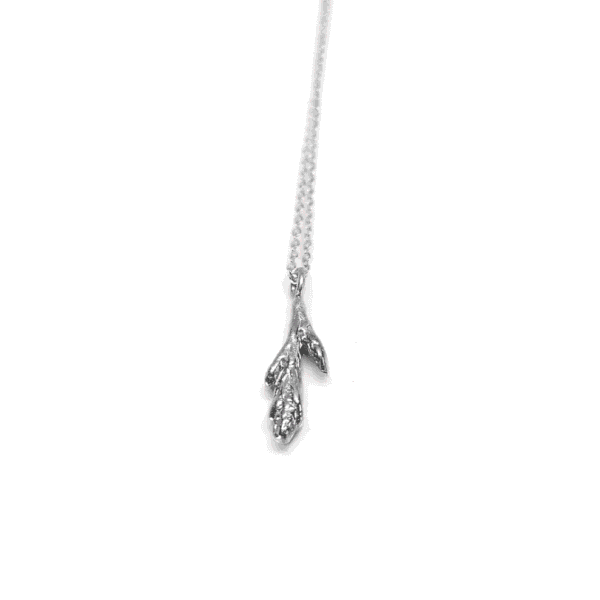 Little Cedar Leaf Necklace