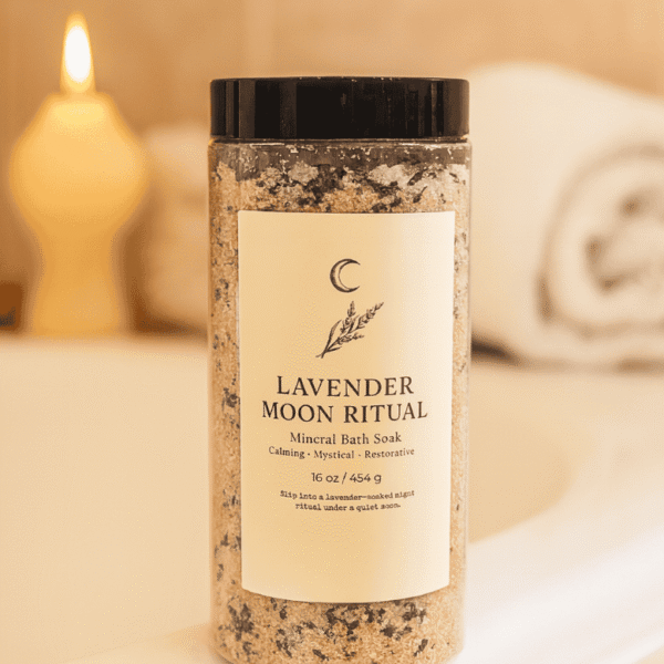 Lavender Ritual Moon Bath Soak