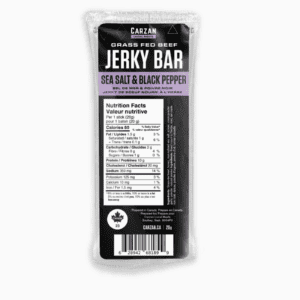 Sea Salt Black Pepper Jerky Bars