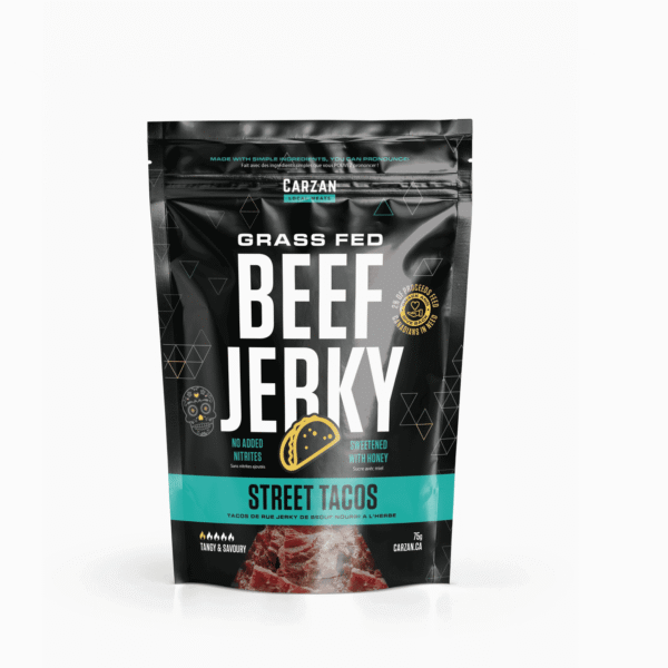 Street Taco Beef Jerky