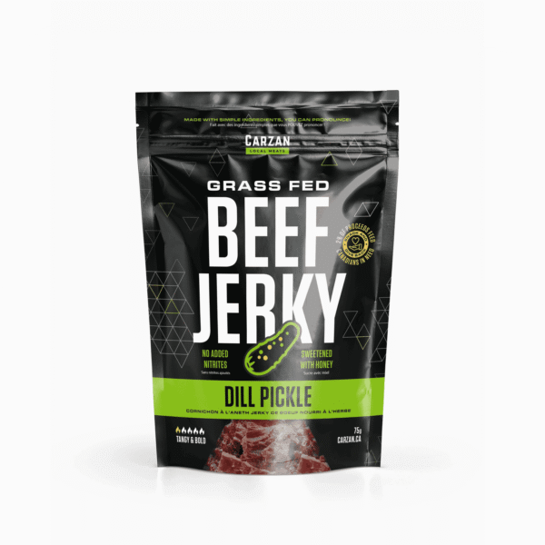 Dill Pickle Beef Jerky