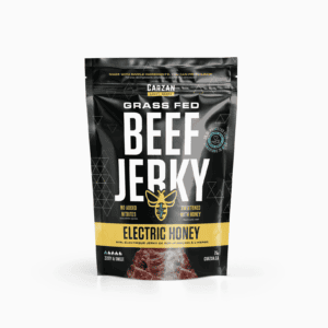 Electric Honey Beef Jerky