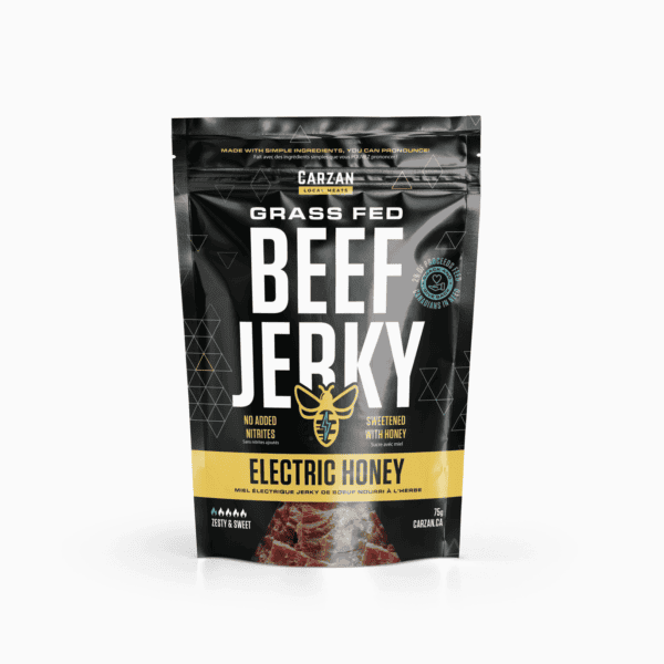 Electric Honey Beef Jerky