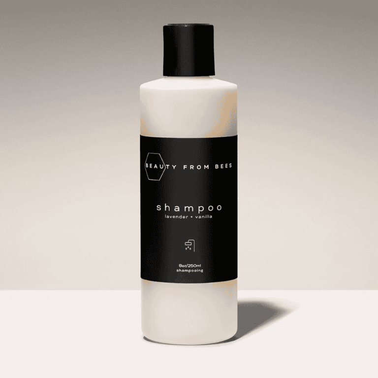 Beauty From Bees Tea Tree and Lavender Natural Shampoo