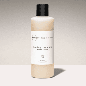 Beauty From Bees Lavender and Vanilla Natural Baby Shampoo and Body Wash